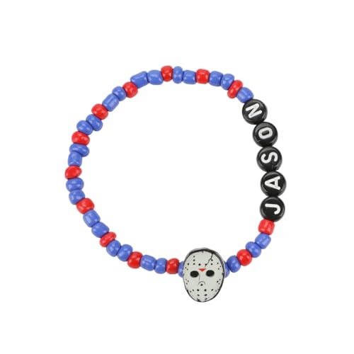 Warner Brothers Horror Characters 5-Piece Stretchy Beaded Bracelet Set2