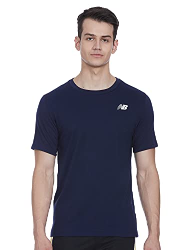 Image of new balance Mens Tops Short Sleeve Top