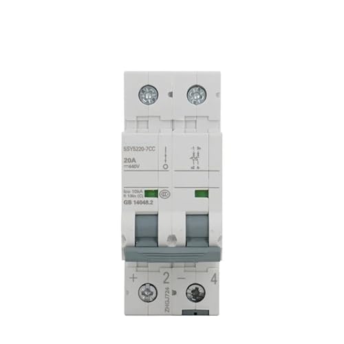Disjoncteurs miniatures 5SY5 de haute précision 10KA type C 6A pour installations exigeantes