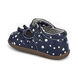 See Kai Run, Belle Mary Jane Shoes for Infants, Navy Snowflakes, Infant 5