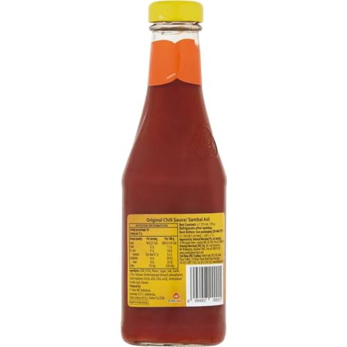 ABC Sambal Chilli Sauce Asli - Original (340g)
