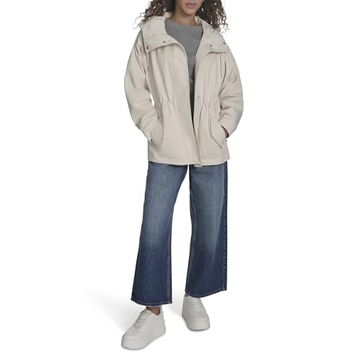 Levi's Women's Raglan Sleeve Rain Parka2