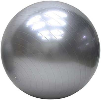 Delidge Anti Burst Gym Ball with Foot Pump (75cm) (Muticolor)-image-10