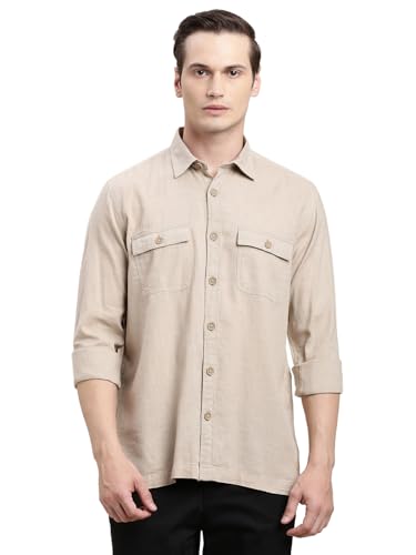 Chemise en denim homme Turtle fini les vêtements serrés avec cette coupe confort