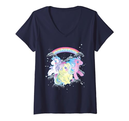 T-Shirt My Little Pony Femme Col V Confortable sans Compromis