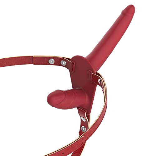 Strap-on double pénétration gode ceinture réaliste contre la routine du couple - 6