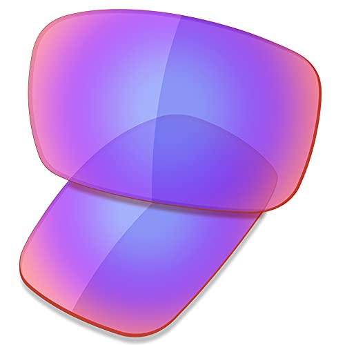 Image of SAUCER Premium Replacement Lenses for Oakley Crankshaft OO9239 | UV400 Protection, Anti-Scratch, Precise Fit