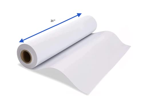 Disposable Medical Exam Table Paper Standard Crepe White With Smooth Finish Moisture Resistant 21" X 225' Premium Lightweight And Comfortable By P&P Medical Surgical Pack Of 1 Roll #TOP4