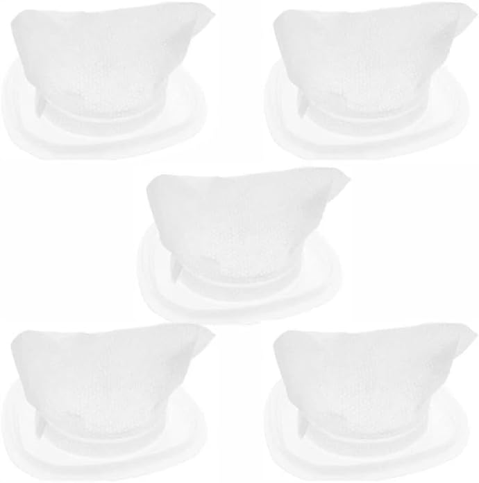 N831416-5PK for Black and Decker 5 Pack of Replacement Vac Filters