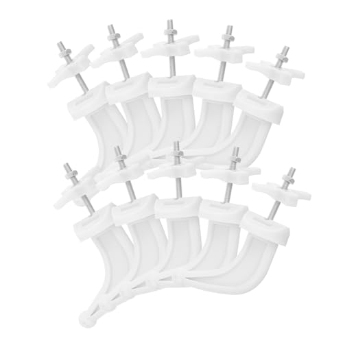 Colgadores Cocina Blancos Marca NUOBESTY