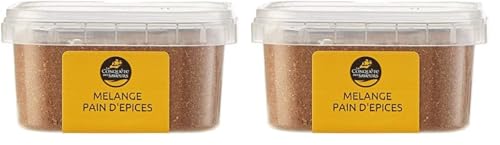 La Conquête des Saveurs Mélange Pain d'Épices 65 g (Lot de 2)