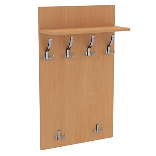 AKKE 90x60 | MAXI Garderobenpaneel Wandgarderobe Garderobe Wandpaneel...