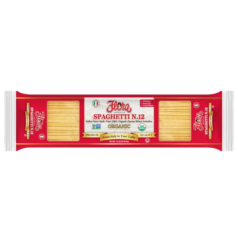 FLORA FINE FOODS SPAGHETTI ORGANIC- (BRONZE DIE)