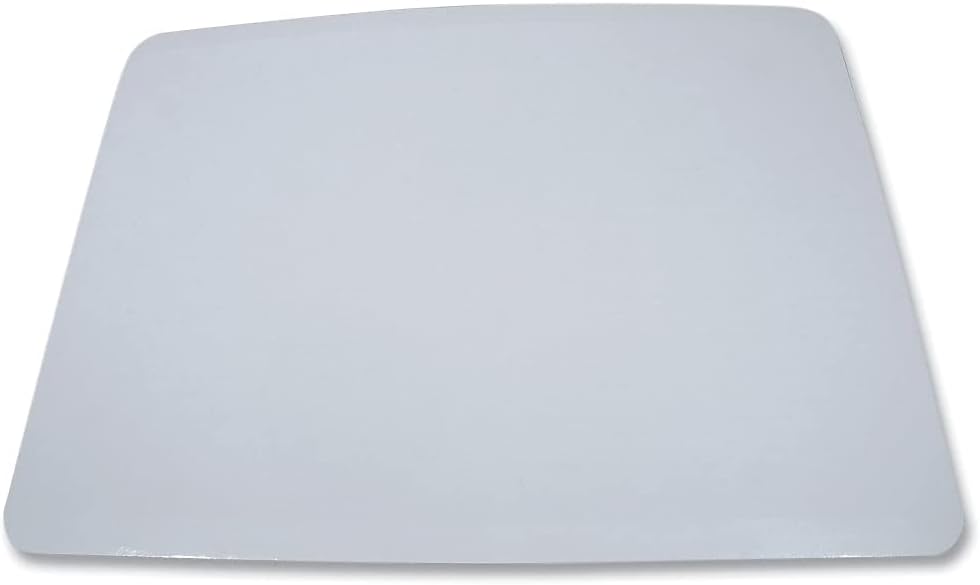 1153 Corrugated Greaseproof Single Wall Cake Pad, Half Sheet, 19" L x 14" W, Bright White (Case of 50)