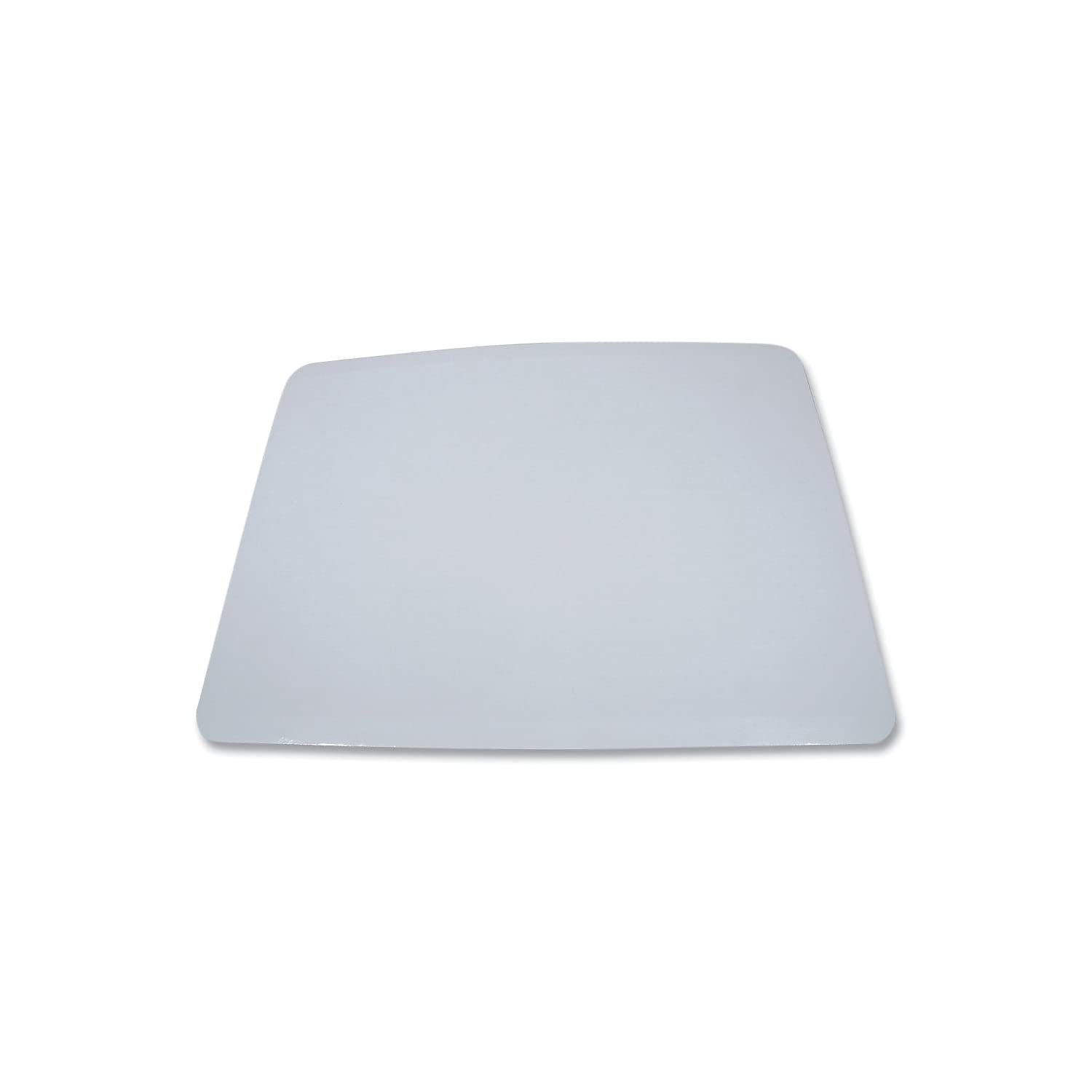 1153 Corrugated Greaseproof Single Wall Cake Pad, Half Sheet, 19" L x 14" W, Bright White (Case of 50)