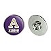 GRAPHICS & MORE Albion College Primary Logo Metal 1.1