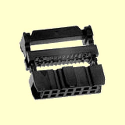 100 pcs. post-attached post-box 14polig flat-band cable with drawbar. WP-picture-20