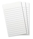 Wellspring Flip Note Lined Refill Pad, 3 per pack (2298)