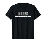 Dukes York High School Soccer T-Shirt, Men, Black, Large