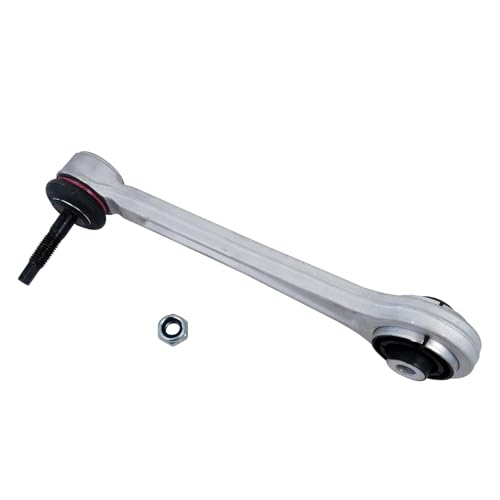 Image of Detroit Axle - Rear Upper Control Arms Sway Bars for BMW 525i 528i 530i 540i M5, 4 Upper Forward Rearward Control Arms with Ball Joints Assembly 2 Stabilizer Sway Bar Links Replacement