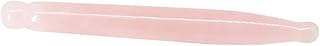 Hoement Caneta De Acupuntura De Quartzo Rosa Varinha De Massagem Para Facial Bastão De Jade Pontos De Acupuntura Bastão De Massagem Ferramentas De Massagem Facial Ferramentas De Massagem