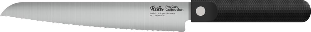 Fissler Procut/Premium-Brotmesser (21 cm) handgeschliffene Edelstahlklinge, Made in Germany, Allzweck-Küchenmesser, extra scharfe Messerklinge, ergonomisch