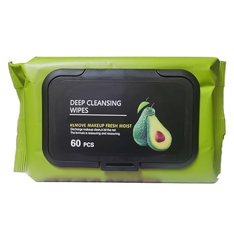 RUSEELA Beauty Clean & Glow Makeup Remover Wipes for the face, infused with Aloe Vera, Cucumber, and Vitamin E. These wipes are hydrating, refreshing, and soothing pack of 1-image-29