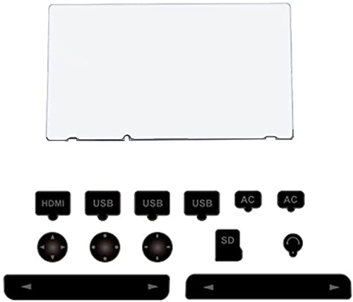 Dust-Proof Kit and Tempered Glass Screen Protector for Nintendo Switch Console (B09799FMTQ) Amazon Price History, Amazon Price Tracker