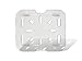 Crestware Polycarbonate Sixth Size Drain Tray