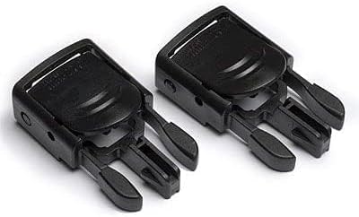 TUSA Fin Buckle for All TUSA Open Heel Fins, Male, Black
