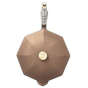 FINEX 12″ Cast Iron Skillet with Lid, Modern Heirloom, Handcrafted in The USA, Pre-Seasoned with Organic Flaxseed Oil