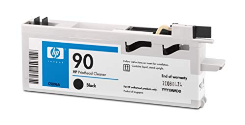 HP 90 Black DesignJet Printhead Cleaner (C5096A) for DesignJet 4500 MFP, 4500 & 4000 Series Large Format Printers