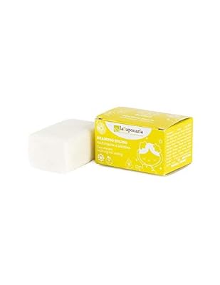 Shampoo solido rinforzante e lenitivo La Saponaria panetto solido 50 g