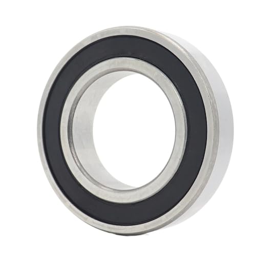 DUKUTS 6806-2RS Hybrid Ceramic Bearing 30 * 42 * 7 mm ABEC-5 (1 PC) P5 Inner & Outer Ring 6806-2RS Si3N4 Ball Bearings 6086RS