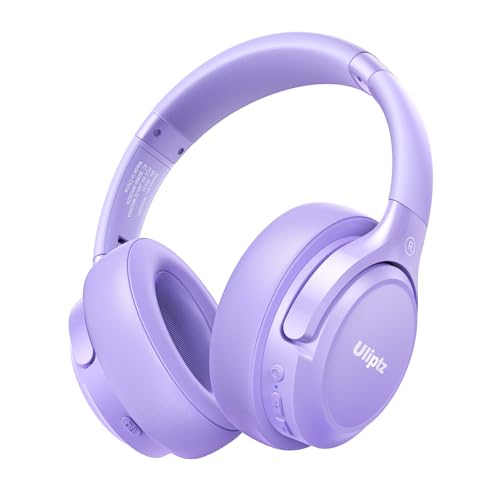 Uliptz Auriculares Inalámbricos Bluetooth Diadema, 65h de Batería Estéreo