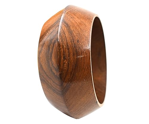 Healthy Floyd's Handmade Natural Wood Bangles, Premium Artisan Wooden Designs