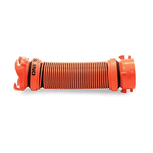 Camco 39855 RhinoEXTREME Compartment Hose - 2', Orange #1