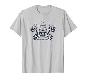 Overwatch 2 Reinhardt A Hammer For Every Problem Logo T-Shirt