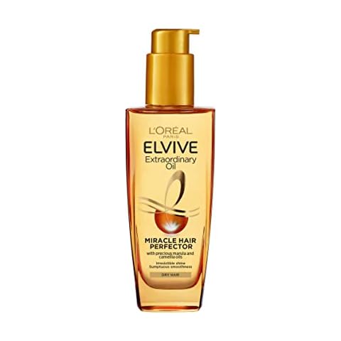 L'Oréal Hair Oil, by Elvive Extraordinary Oil, For Dry to Very Dry Hair,100ml Cover