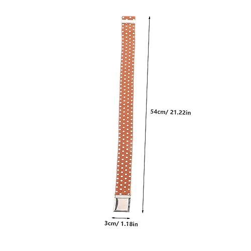 4 pcs Elastic Waist Belts for Stretchy Waistband for Boys and Lightweight Dress Belts with Star and Stripe Patterns Comfortable Daily Wear Accessory2