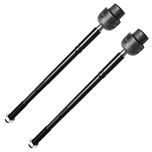 Image of Detroit Axle - 8pc Front Struts Kit for Buick Allure Century LaCrosse Regal Chevy Impala Monte Carlo, 2 Struts with Coil Spring 2 Lower Ball Joints 4 Inner Outer Tie Rods Replacement Suspension Shock