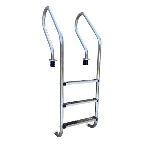 Baranda para piscina de acero inoxidable miniatura 1