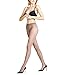 Produktbild FALKE Damen Dot 15 DEN W TI Strumpfhose, Grau (Platinum 3903), S-M