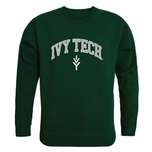 W Republic Ivy Tech Community College N/A Campus Crewneck Sweatshirt