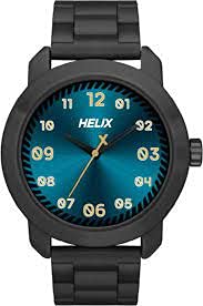 Helix Analog Blue Dial Mens Watch-TW036HG09 (B087DLC3J3) Amazon Price History, Amazon Price Tracker