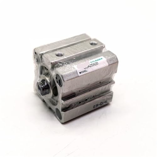 Cilindro neumático compacto SDA25x20 con diámetro de 25mm para automatización de procesos 3