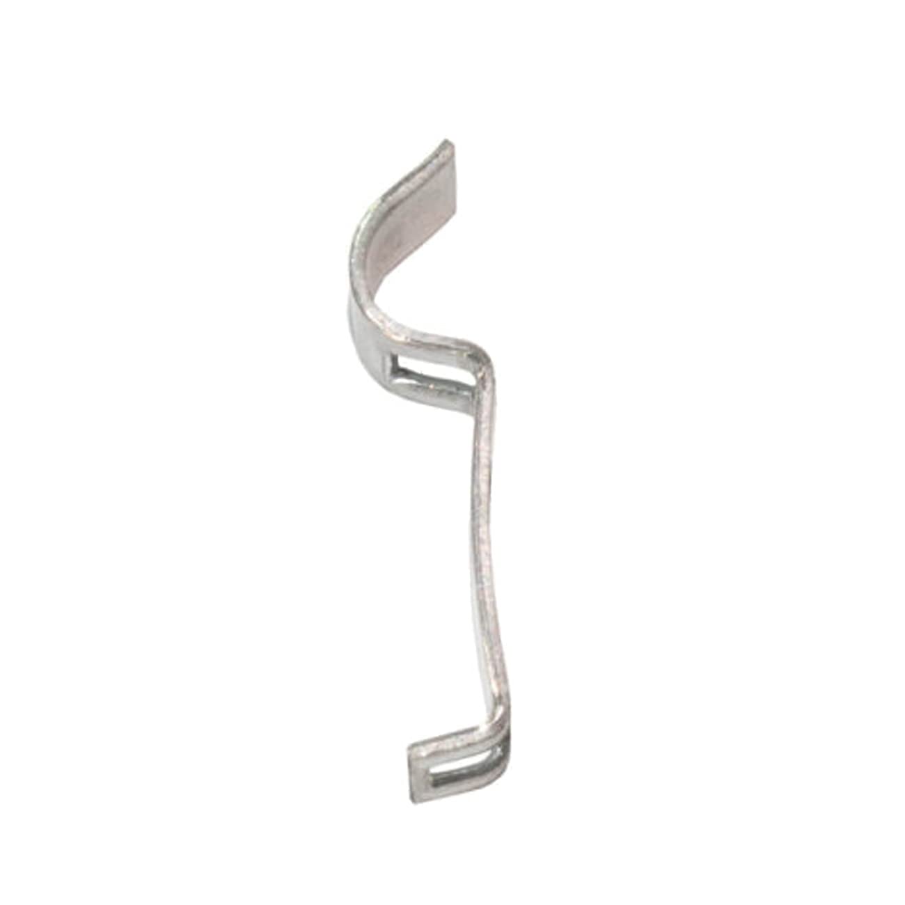 Silex | GRAPA PARED FACHADA Nº 00 de 9 mm de cable 540501 | Fijación exterior para cable coaxial/radiante | Instalación en mástil y bandeja | Sujeción estable y anticorrosión | 100 uds