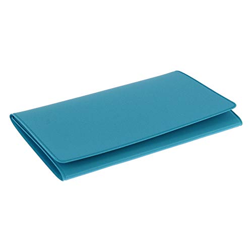 HABILL-AUTO Etui PVC pour Carte Grise (133x264 mm) Bleu Hawai