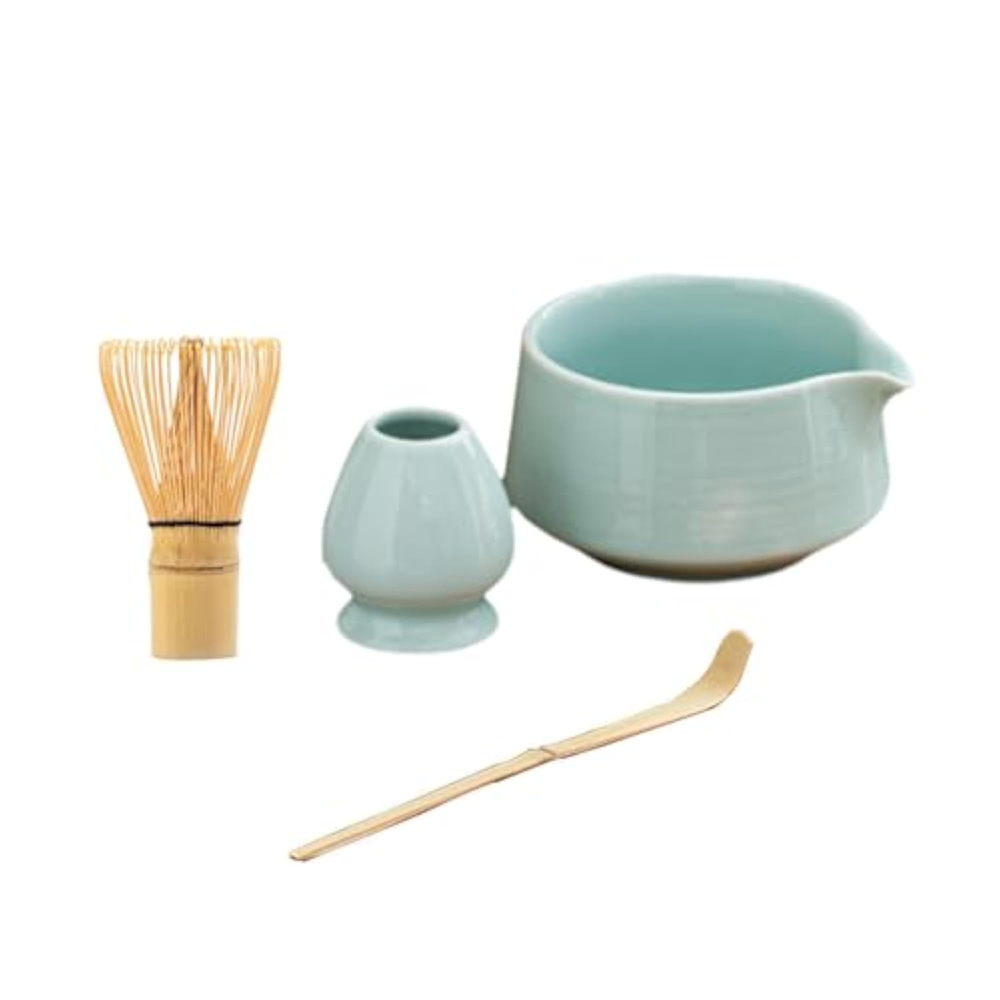 Japanese Handmade Matcha Tea Set for Tea Lovers