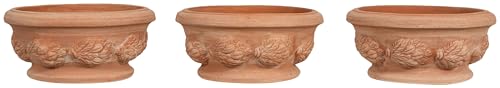 DESIGN DECORATIVO - Oltre alla loro funzionalità, ogni vaso per limoni aggiunge un tocco di eleganza e calore agli ambienti in cui vengono collocati. Sia che si tratti di arredare un giardino, un portico, un balcone, un salotto, una cucina o una sala da pranzo, questa ciotola in terracotta grande si integra perfettamente con qualsiasi stile di arredamento.